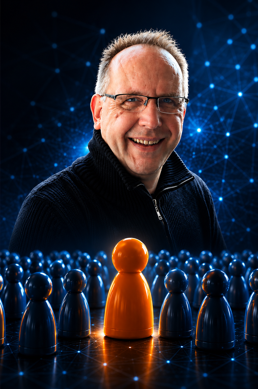 Claas Hansen – Portfolio: Strategie, Produkt & AI, Kommunikation, Events, Wachstum